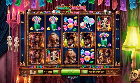 Voodoo Candy Shop  игровой автомат BF Games